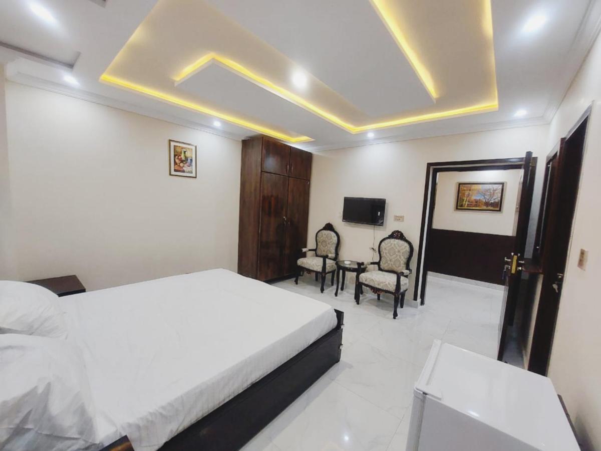 Hotel White Pearl Lahor Kültér fotó