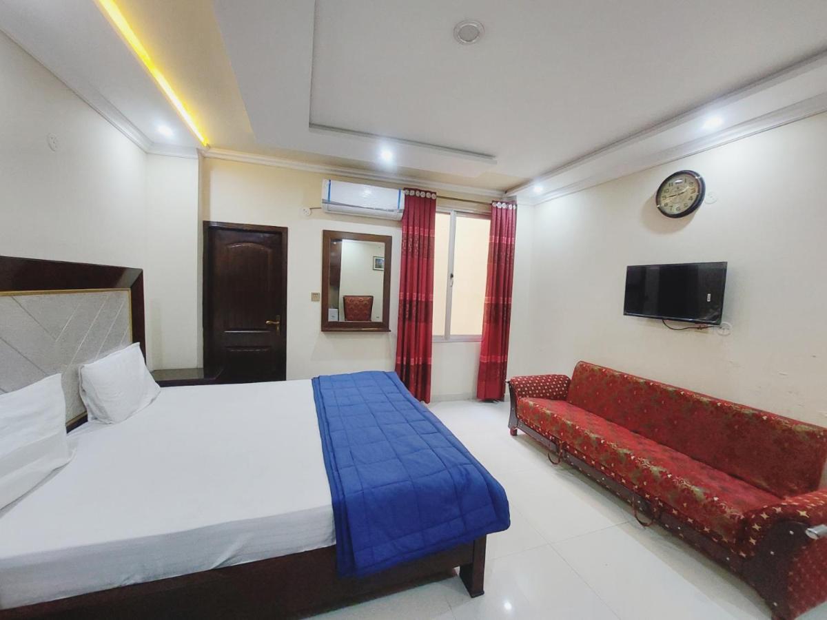 Hotel White Pearl Lahor Kültér fotó