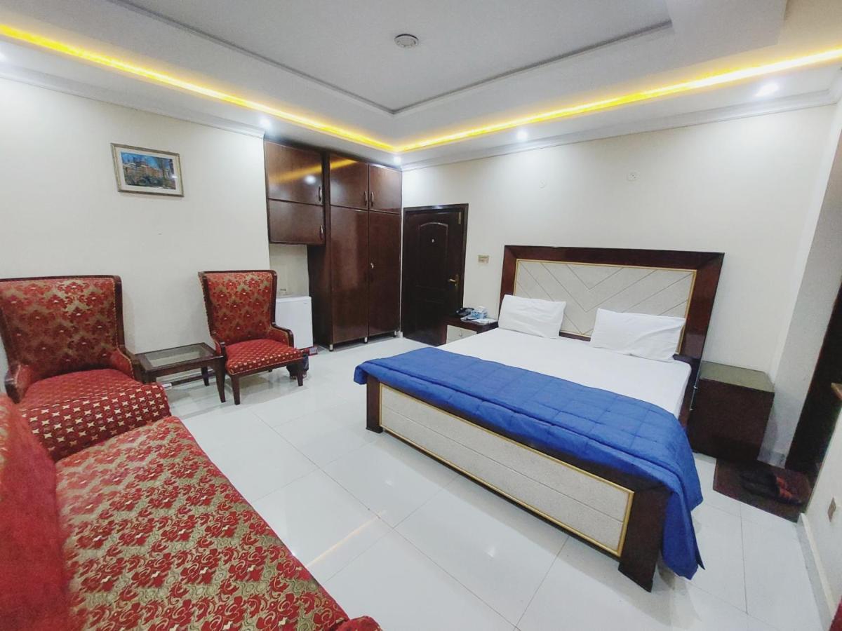 Hotel White Pearl Lahor Kültér fotó