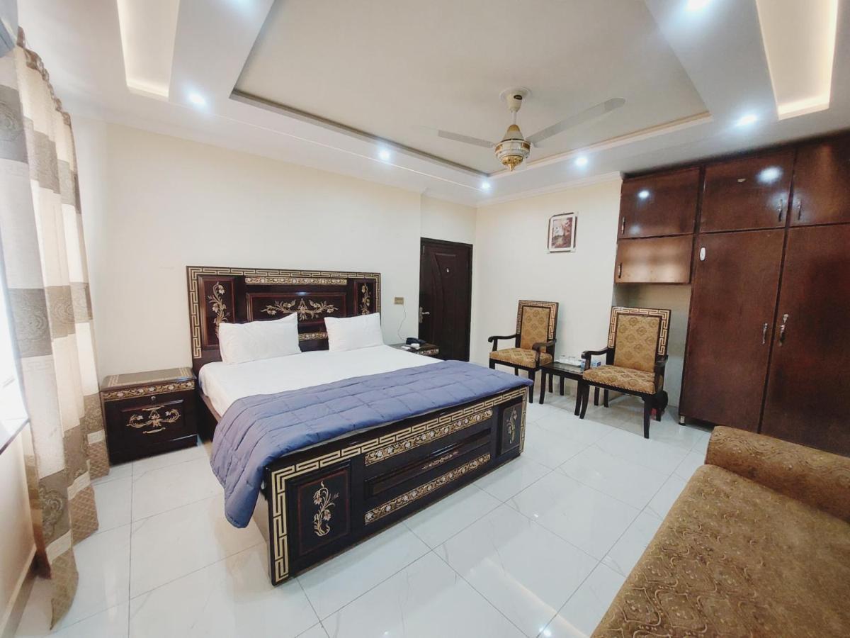 Hotel White Pearl Lahor Kültér fotó