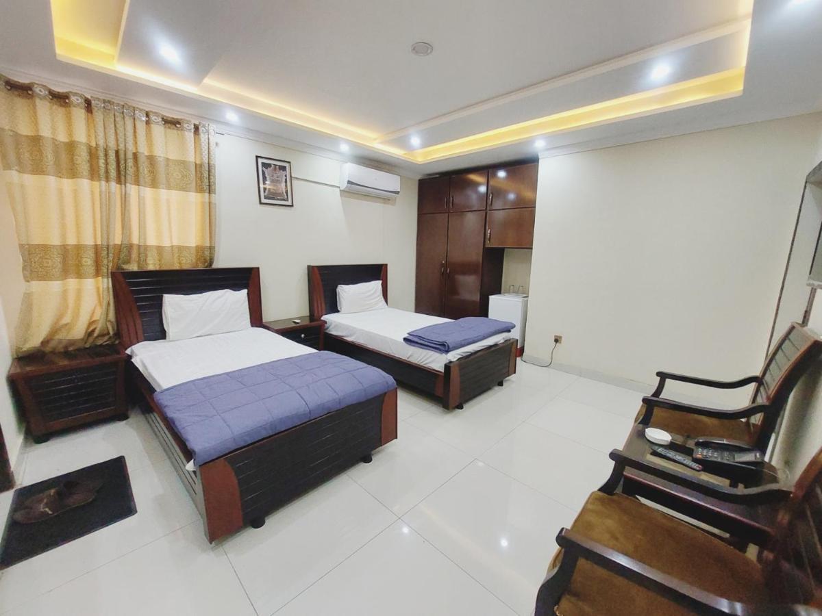 Hotel White Pearl Lahor Kültér fotó