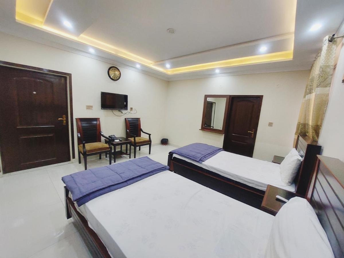 Hotel White Pearl Lahor Kültér fotó