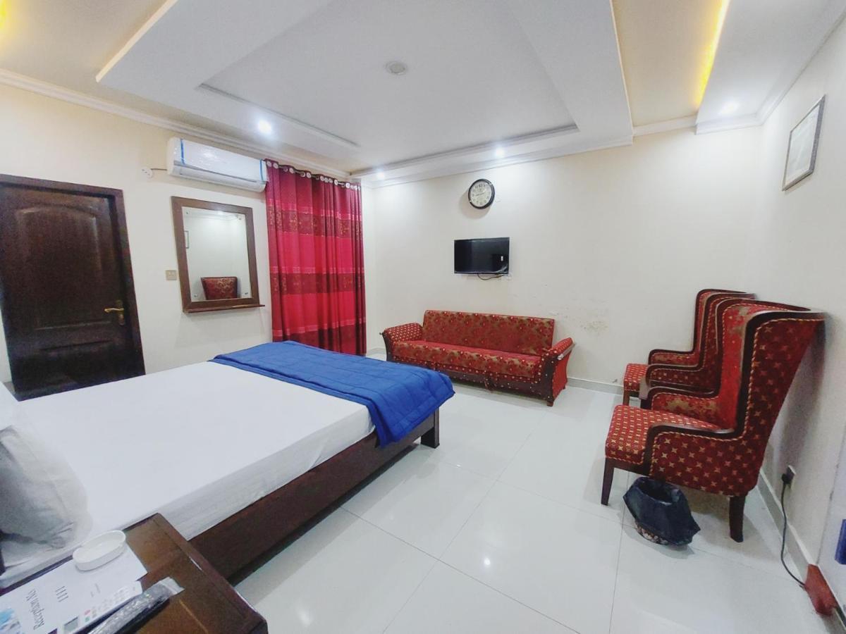 Hotel White Pearl Lahor Kültér fotó
