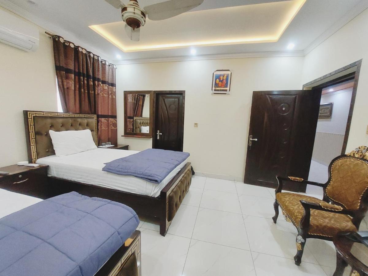 Hotel White Pearl Lahor Kültér fotó