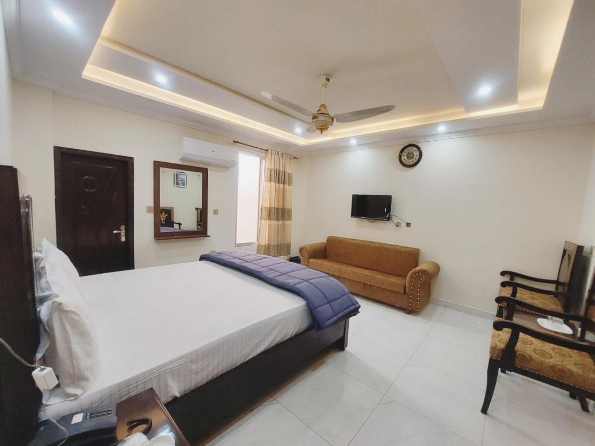 Hotel White Pearl Lahor Kültér fotó