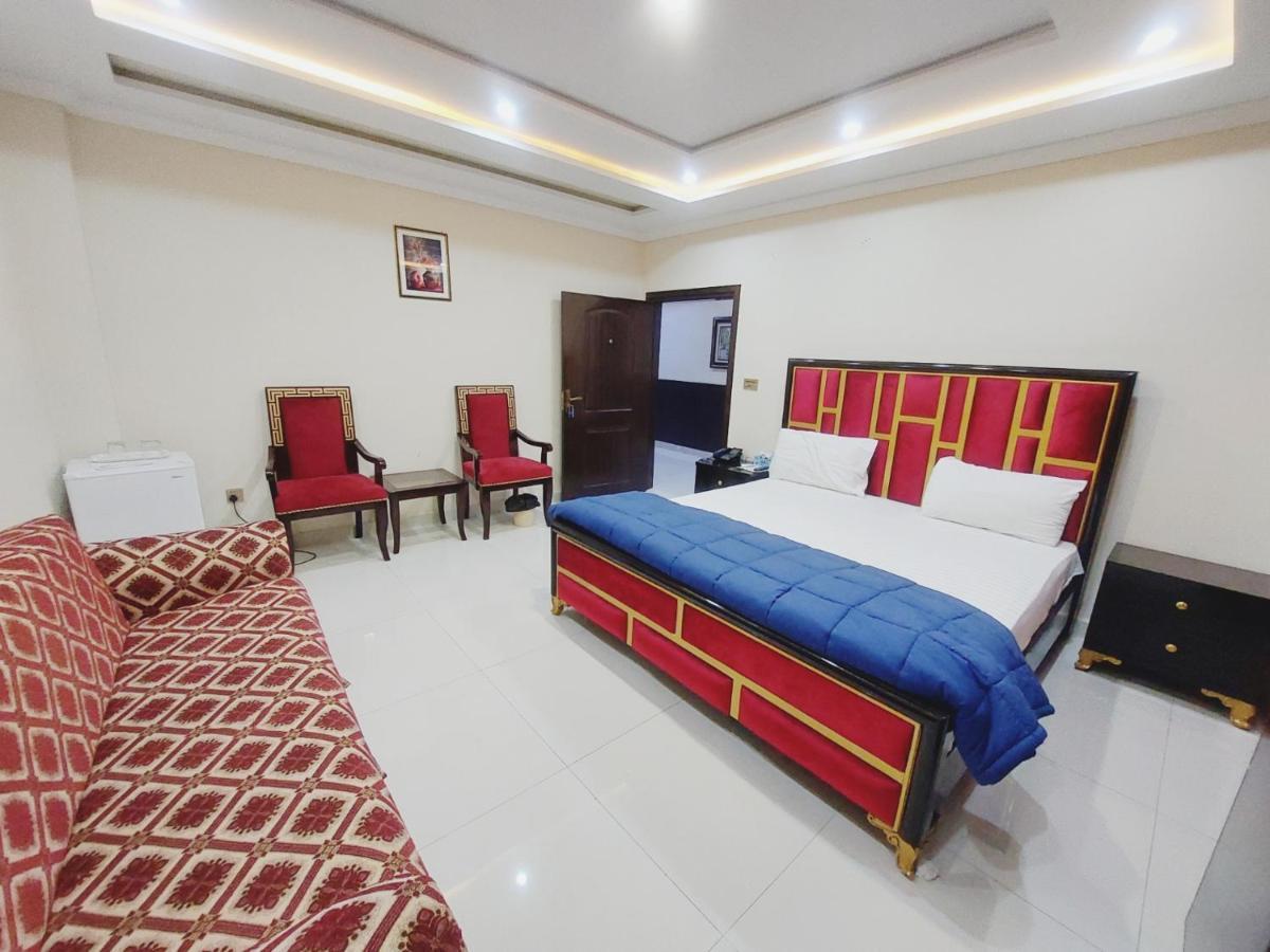 Hotel White Pearl Lahor Kültér fotó