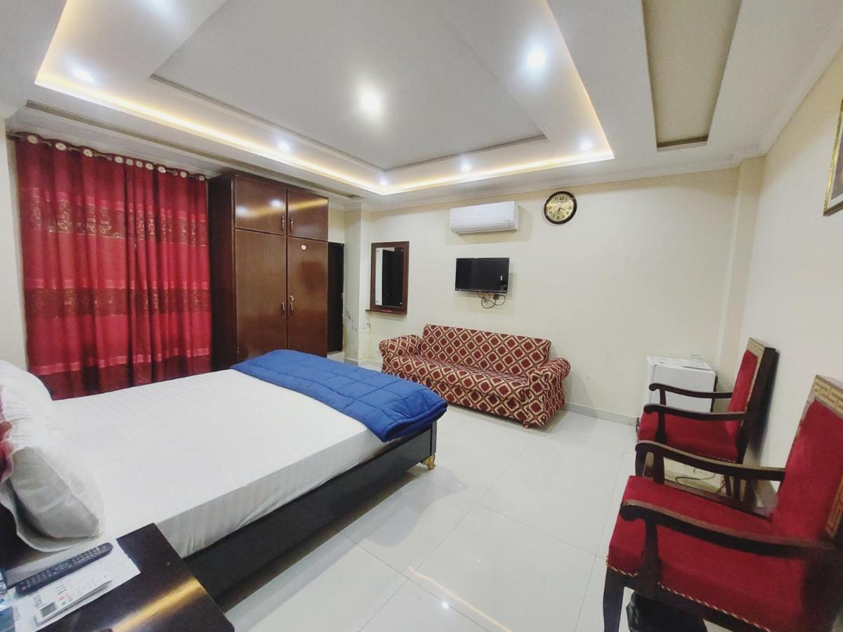 Hotel White Pearl Lahor Kültér fotó