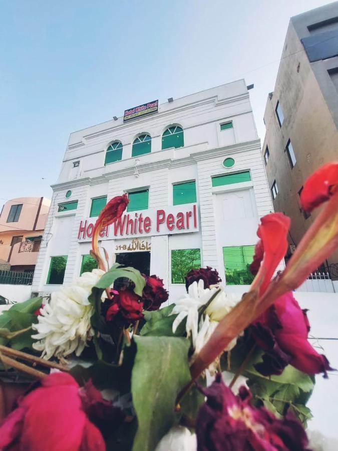 Hotel White Pearl Lahor Kültér fotó