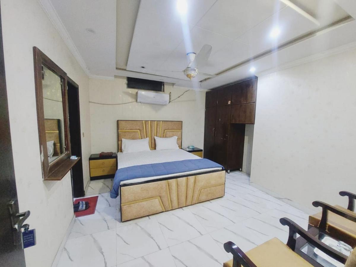 Hotel White Pearl Lahor Kültér fotó